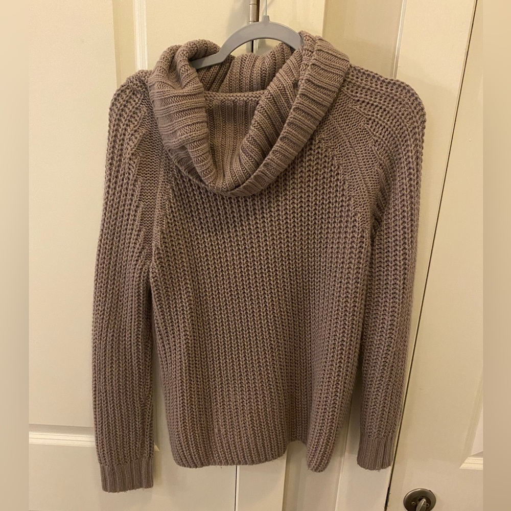 Purple sweater